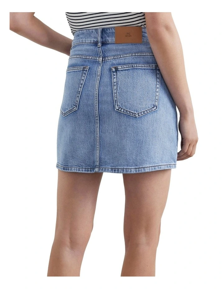 Promo π French Connection High Rise Denim π Skirt π - Image 3