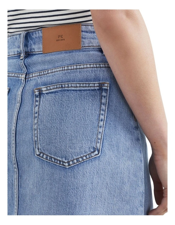 Promo π French Connection High Rise Denim π Skirt π - Image 4