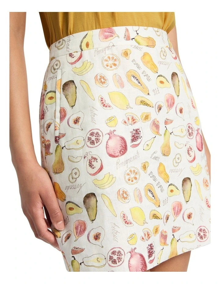 Flash Sale β Marcs Let's Get Figgy With It Mini S In Ivory Multi βοΈ - Image 4