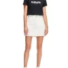 New ⭐ Levi's Utility Mini 👗 Skirt In White ✨
