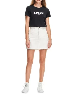 New β Levi's Utility Mini π Skirt In White β¨