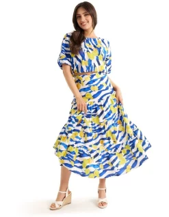 Flash Sale π Review Lizzie Lemon π Skirt In Multi β€οΈ