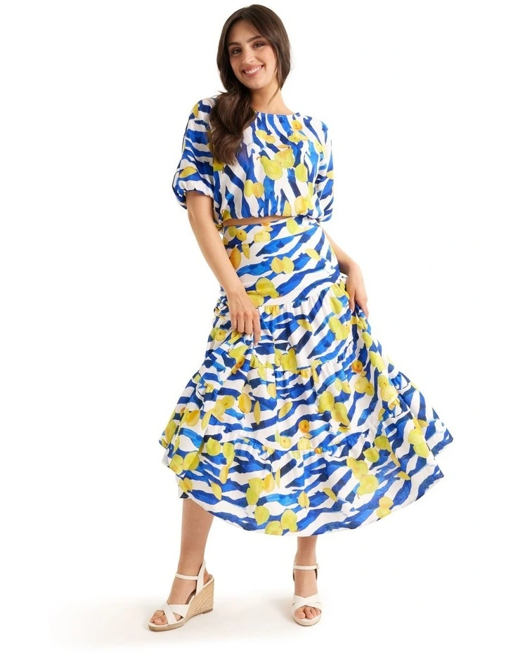 Flash Sale π Review Lizzie Lemon π Skirt In Multi β€οΈ