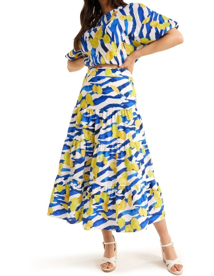 Flash Sale π Review Lizzie Lemon π Skirt In Multi β€οΈ - Image 2