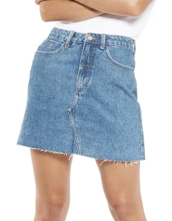 Coupon π Thrills Leni π Skirt In Highway Blue β€οΈ