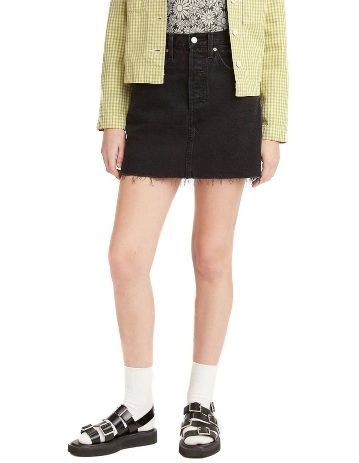 Best deal π Levi's Ribcage Denim π Skirt Noe Starter Black π