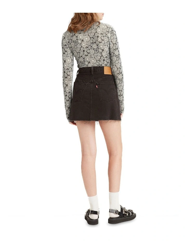 Best deal π Levi's Ribcage Denim π Skirt Noe Starter Black π - Image 2