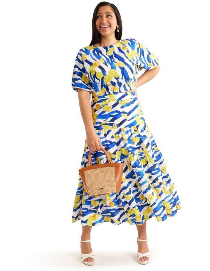 Flash Sale π Review Lizzie Lemon π Skirt In Multi β€οΈ - Image 3