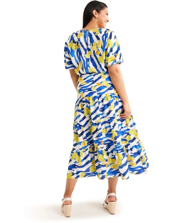 Flash Sale π Review Lizzie Lemon π Skirt In Multi β€οΈ - Image 4