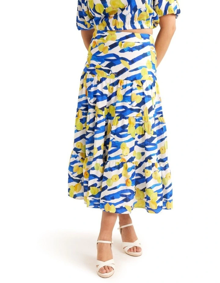 Flash Sale π Review Lizzie Lemon π Skirt In Multi β€οΈ - Image 5