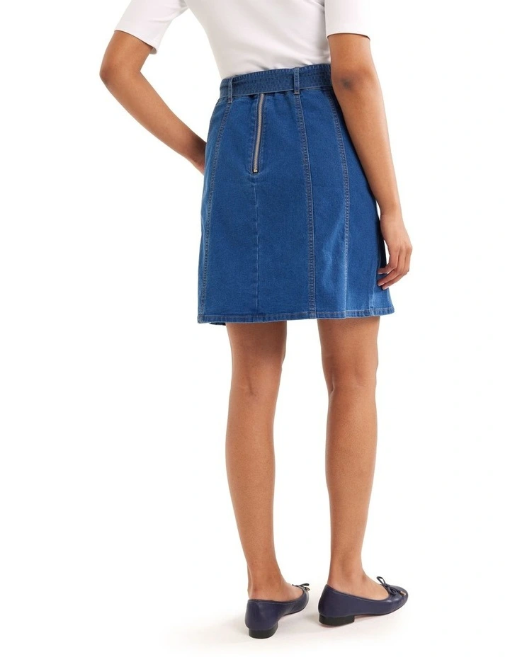 Budget βοΈ Review Natalee Denim π Skirt In Blue β¨ - Image 5