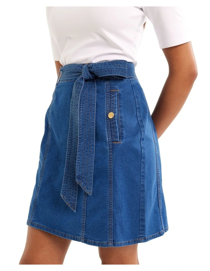 Budget βοΈ Review Natalee Denim π Skirt In Blue β¨ - Image 6