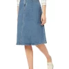 Flash Sale 🛒 David Lawrence Bahia Denim Midi ⌛