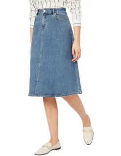 Flash Sale 🛒 David Lawrence Bahia Denim Midi ⌛