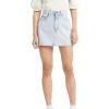 Top 10 😍 Levi's 70S High Micro Mini Denim 👗 Skirt Light Blue 🧨