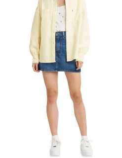 Buy ⭐ Levi's 70s High Micro Mini Denim 👗 Skirt 👏