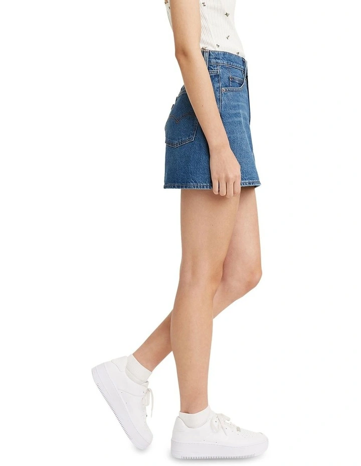 Buy β Levi's 70s High Micro Mini Denim π Skirt π - Image 3