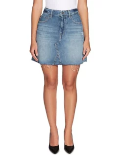 Best Sale 🌟 Guess Syria Mini 👗 Skirt Stairway ❤️