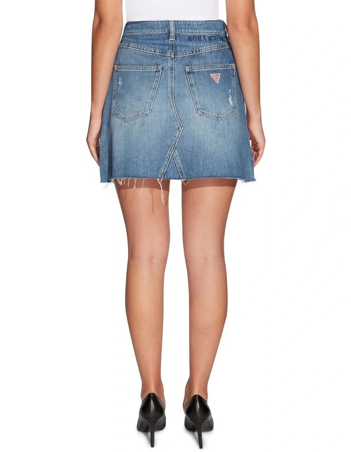 Best Sale π Guess Syria Mini π Skirt Stairway β€οΈ - Image 2