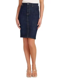 Outlet ❤️ Guess Britt Longuette In Dark Blue 👍